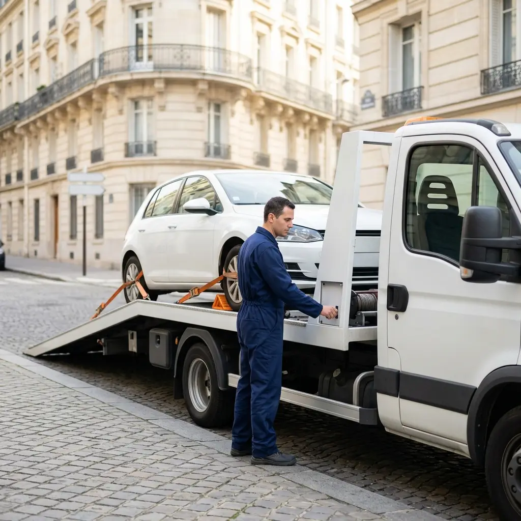 Comment se déroule l'intervention à Paris 17 ?