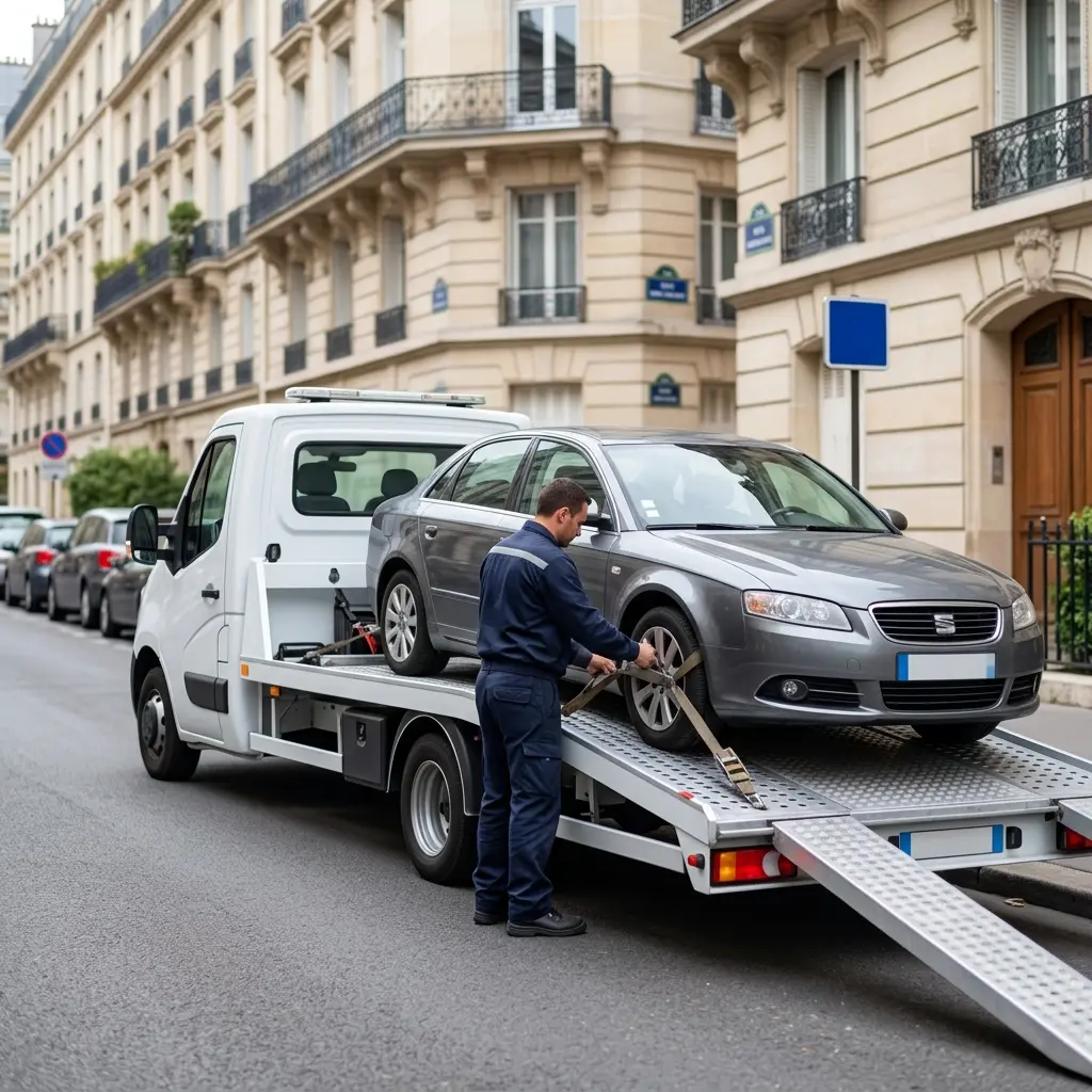 Dépanneuse Paris 17 (75017)