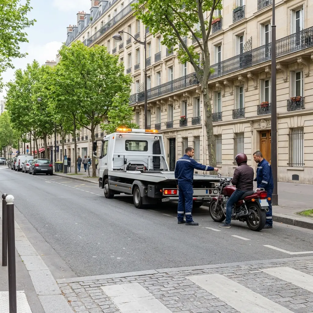 Comment se déroule l'intervention à Paris 19 ?