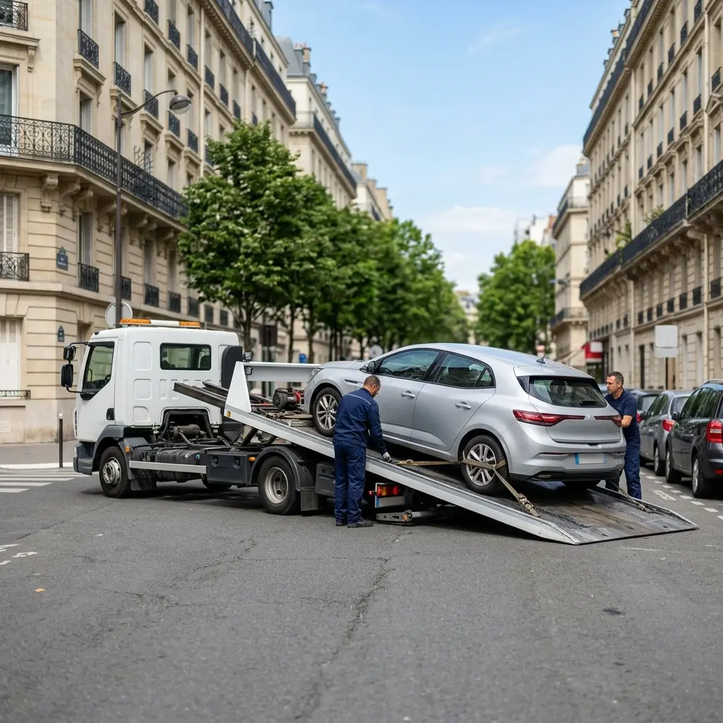 Dépanneuse Paris 19 (75019)