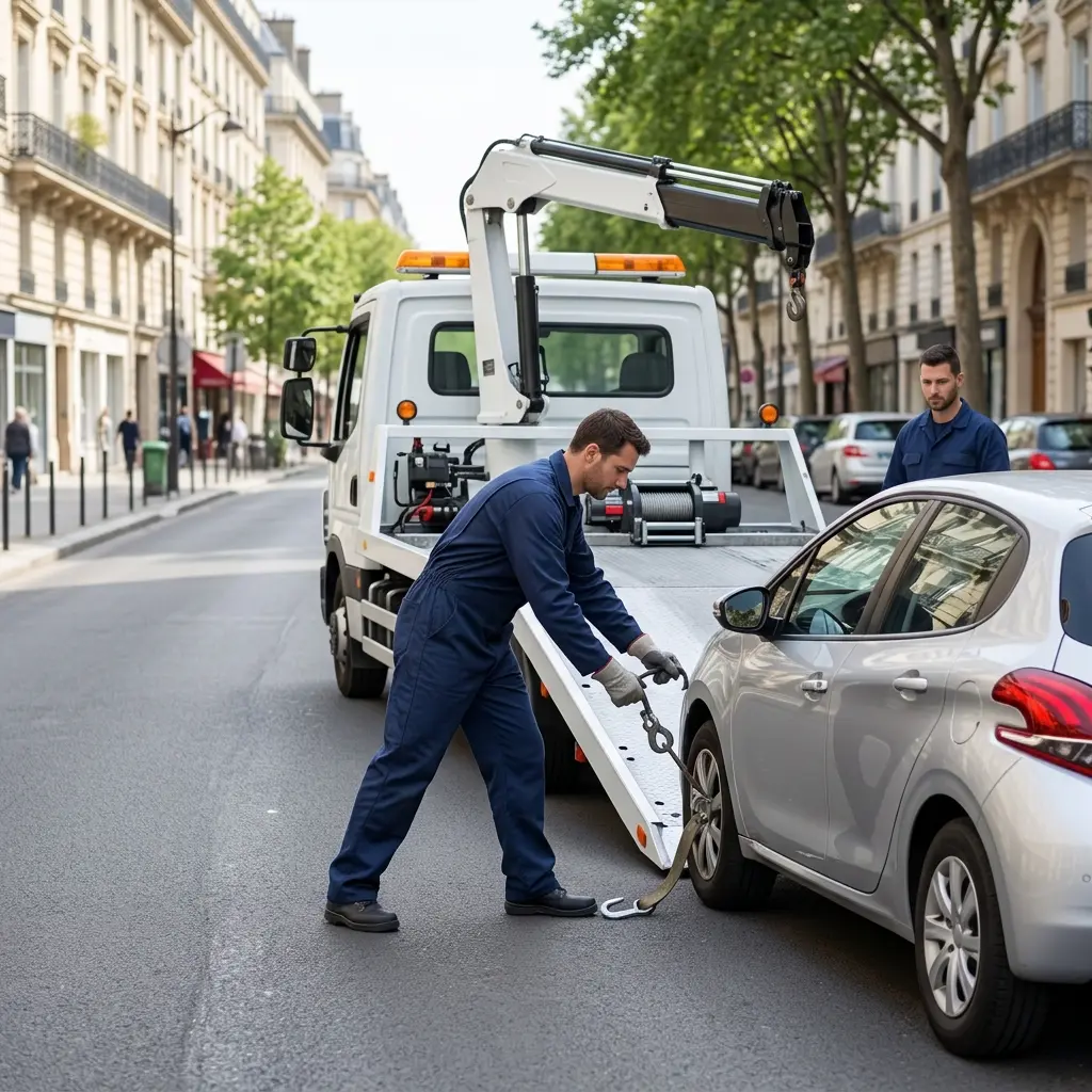 Les gestes essentiels en cas de panne à Paris 20e