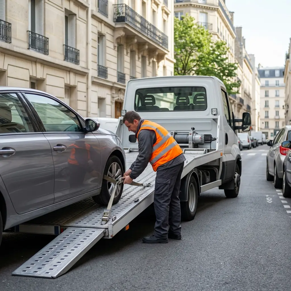 Pourquoi choisir notre dépanneuse à Paris 20 ?