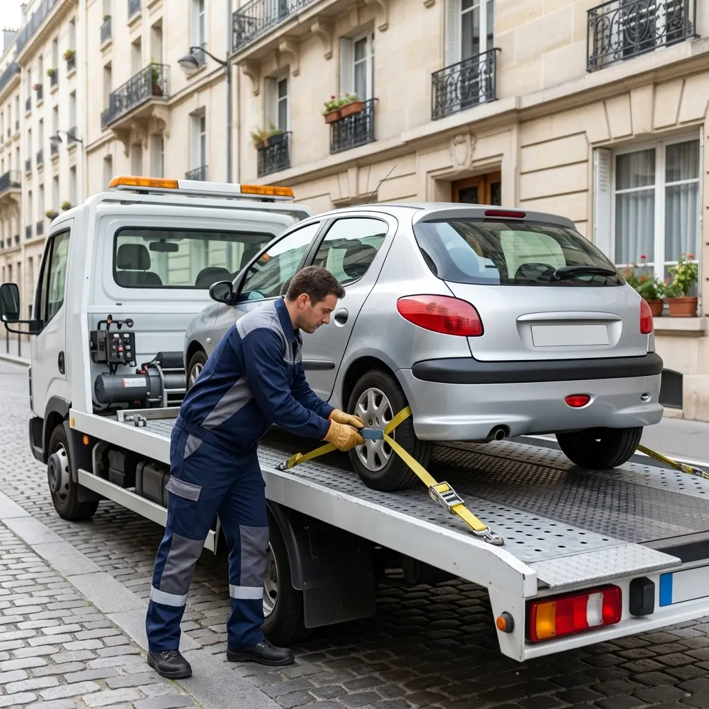 Dépanneuse Paris 20 (75020)
