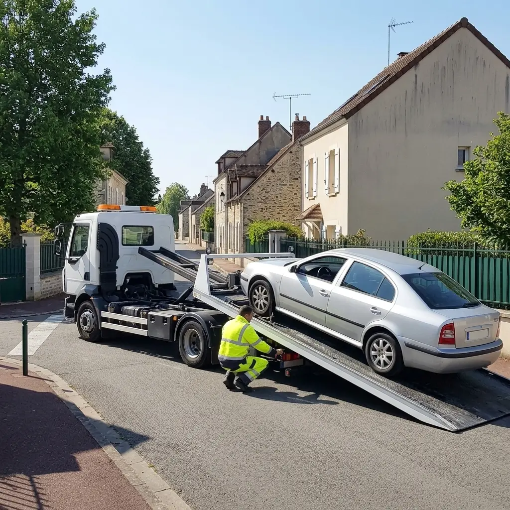Pourquoi choisir notre dépanneuse à Livry‑sur‑Seine ?