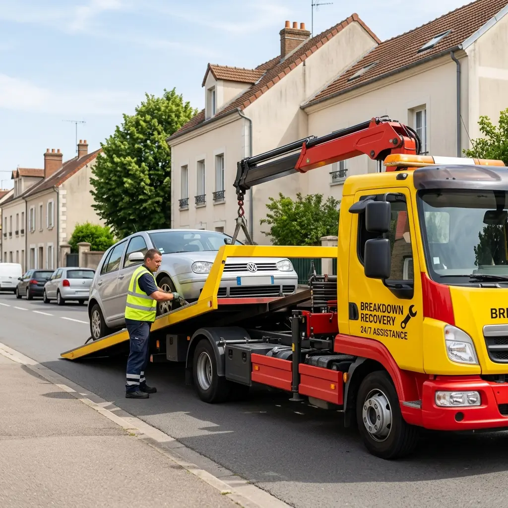 Comment se déroule l'intervention à Melun ?