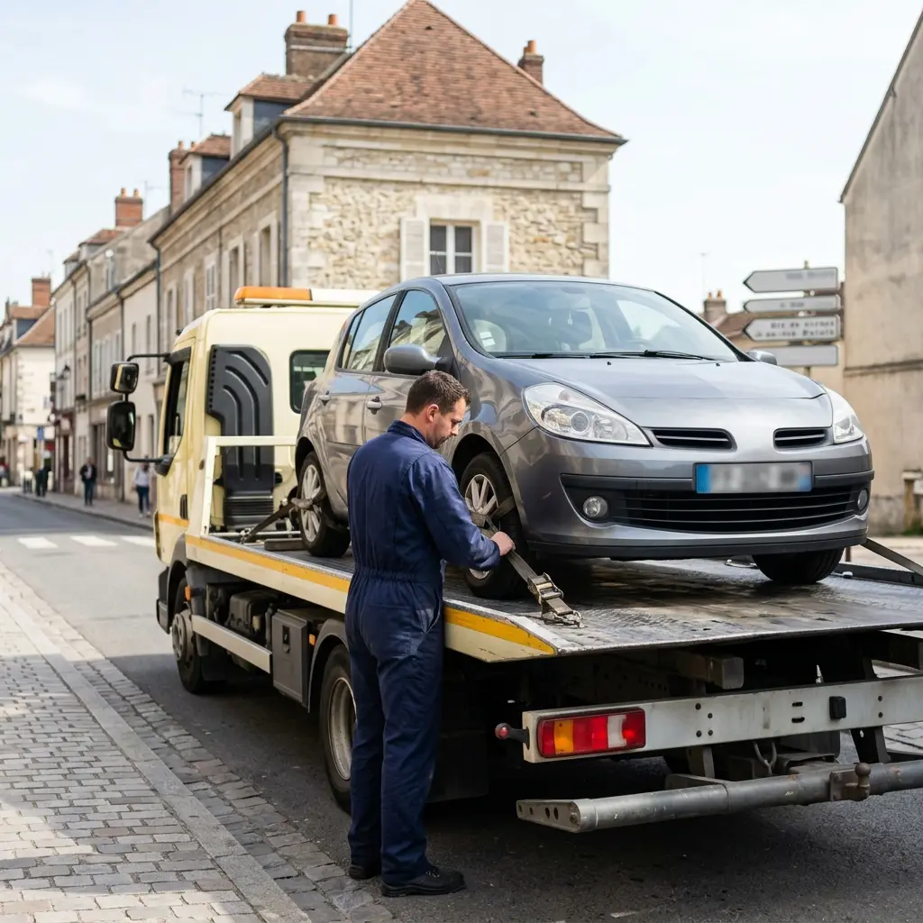 Dépanneuse Melun (77000)
