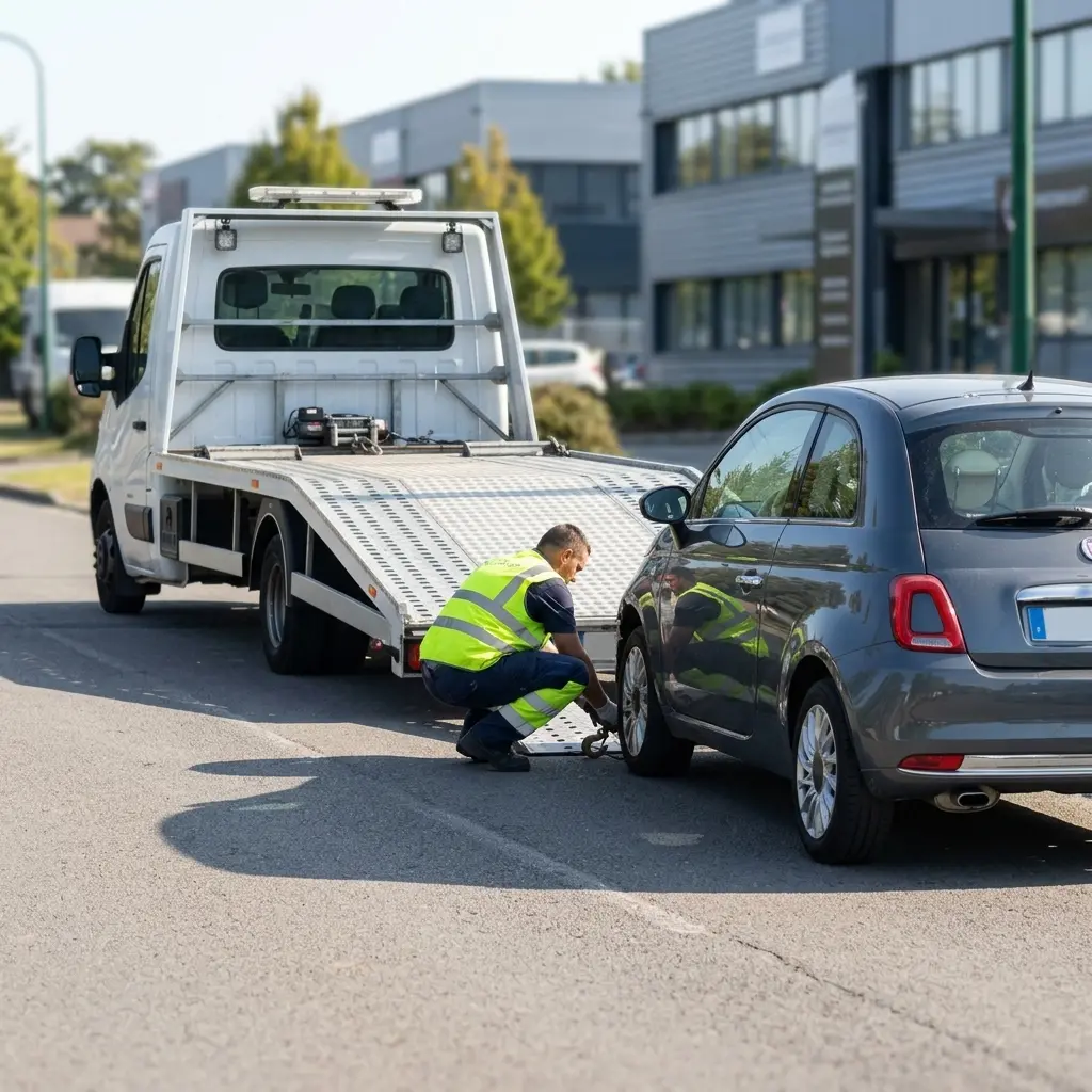Comment se déroule l'intervention à Vaux-le-Pénil ?