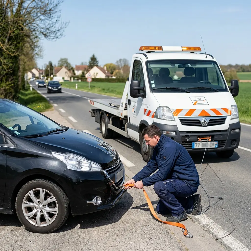 Une assistance routière sereine pour reprendre la route rapidement