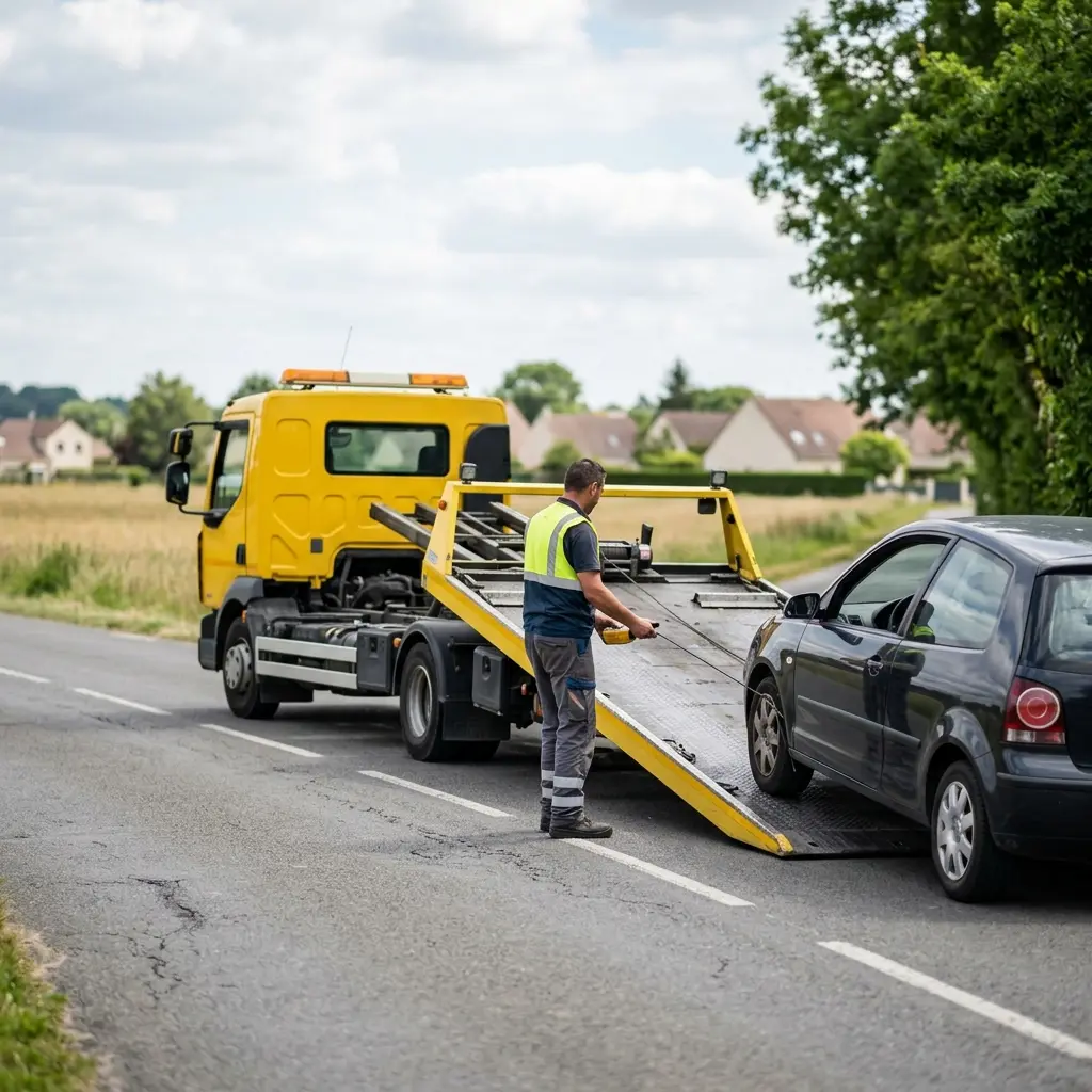 Gestes à adopter lors d'une panne