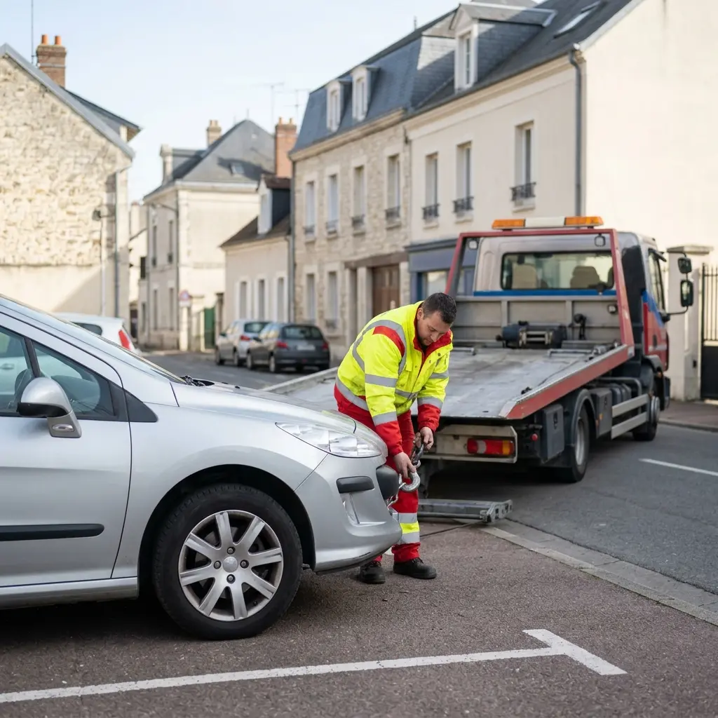 Une assistance routière sereine pour reprendre la route rapidement
