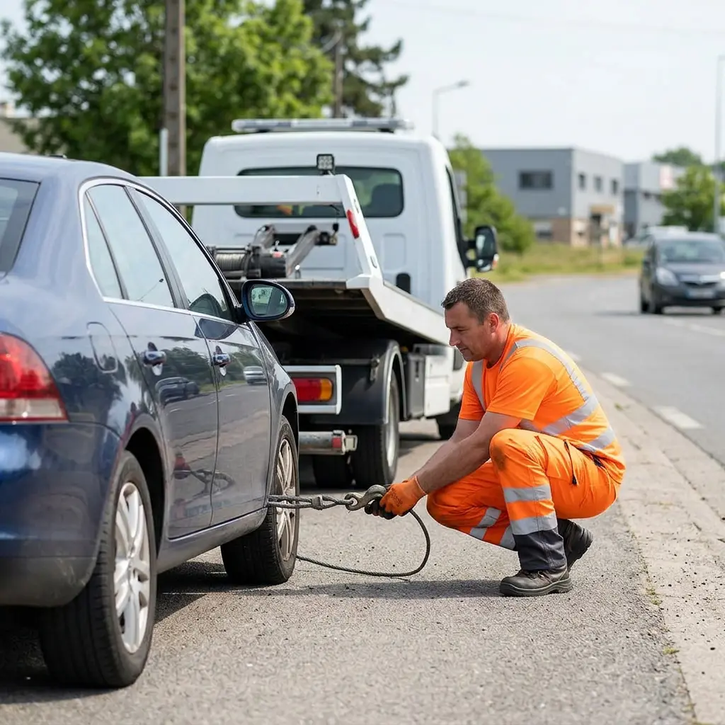Besoin d'une dépanneuse en urgence à Meaux ?
