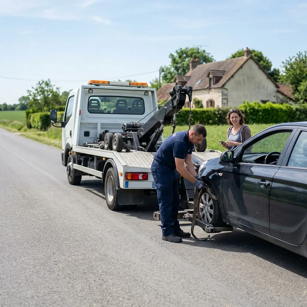 Comment se déroule l'intervention à Soignolles-en-Brie ?