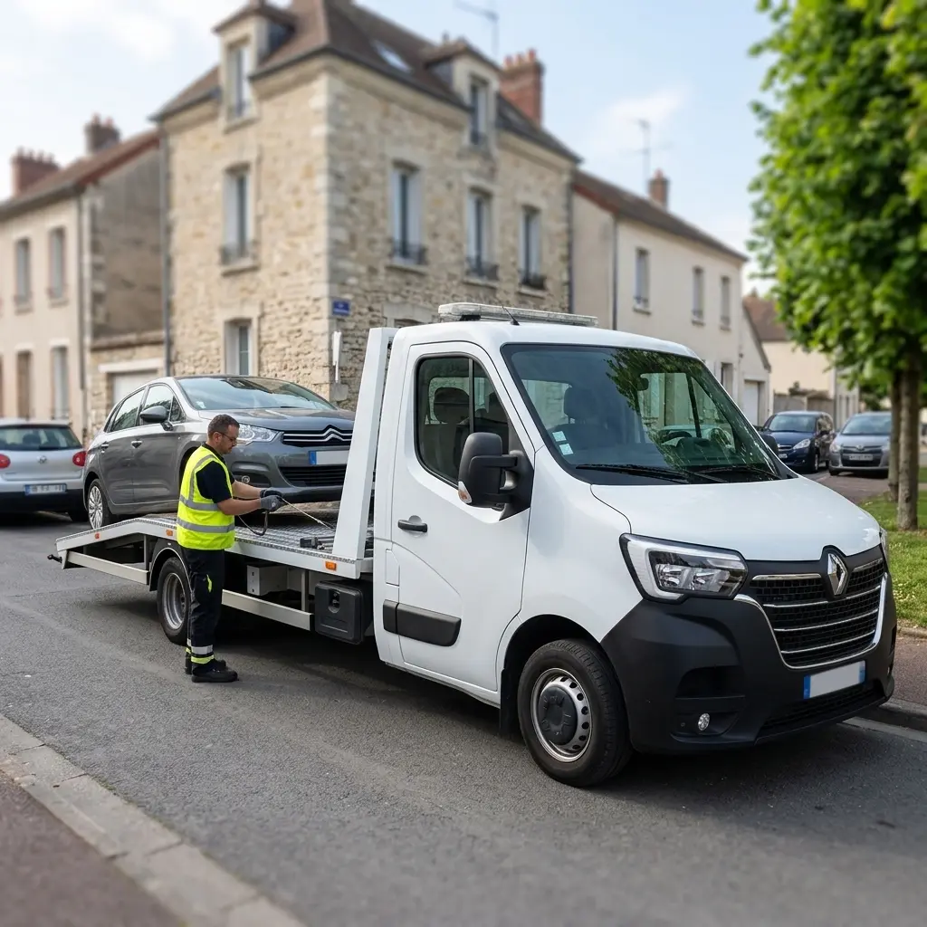 Comment réagir efficacement en attendant l'arrivée de la dépanneuse ?