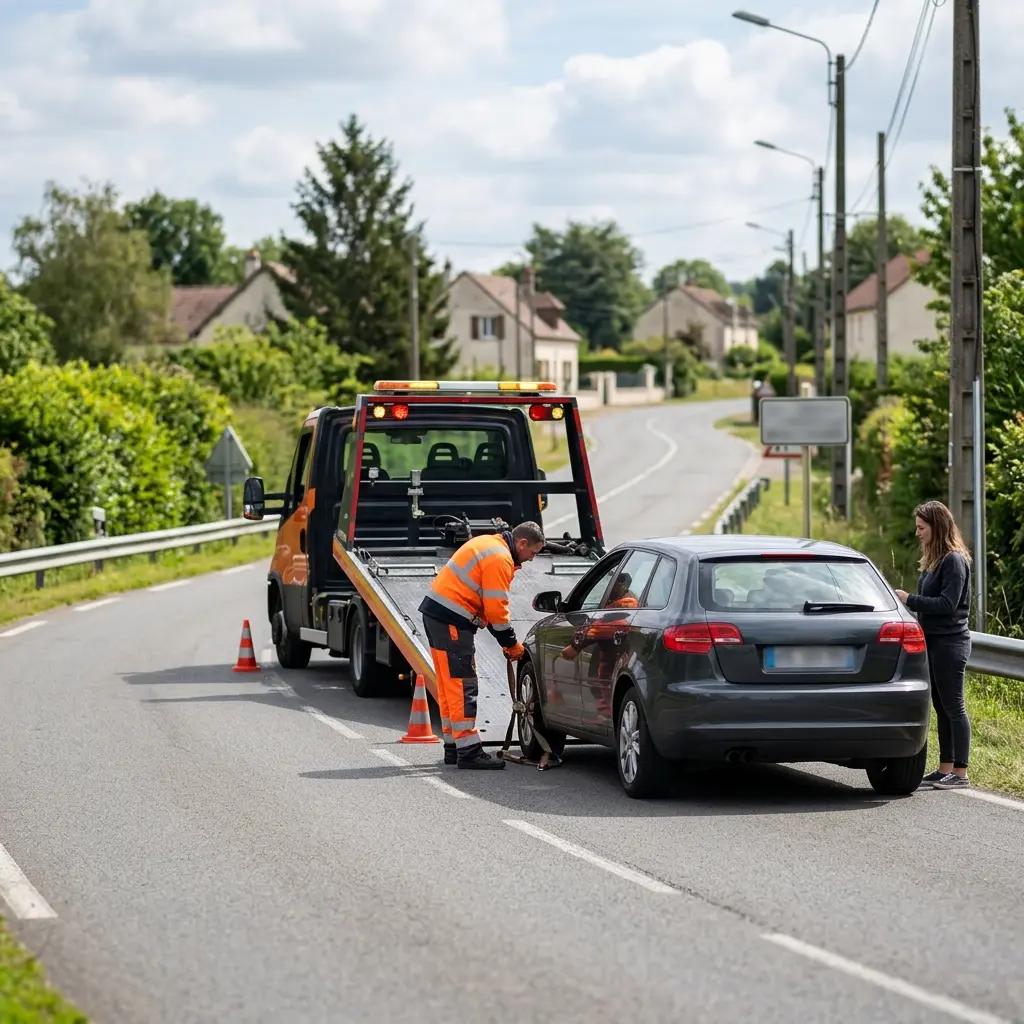 Un service de dépannage fiable et local