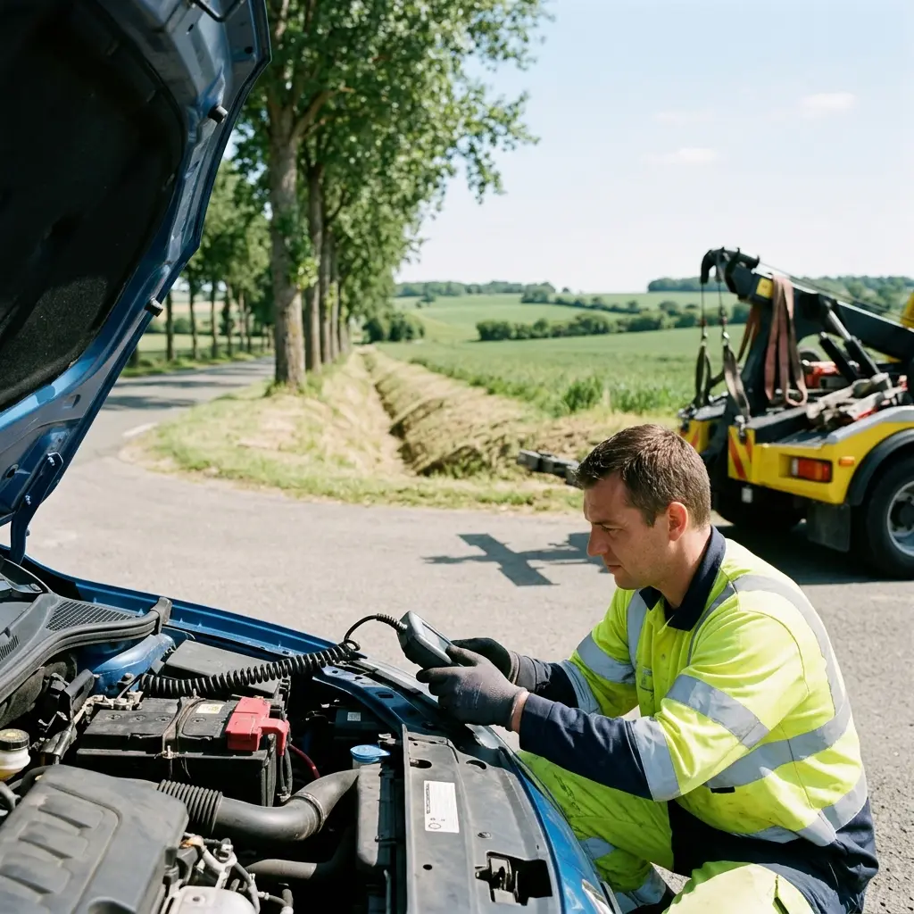 Une solution de remorquage sereine et professionnelle