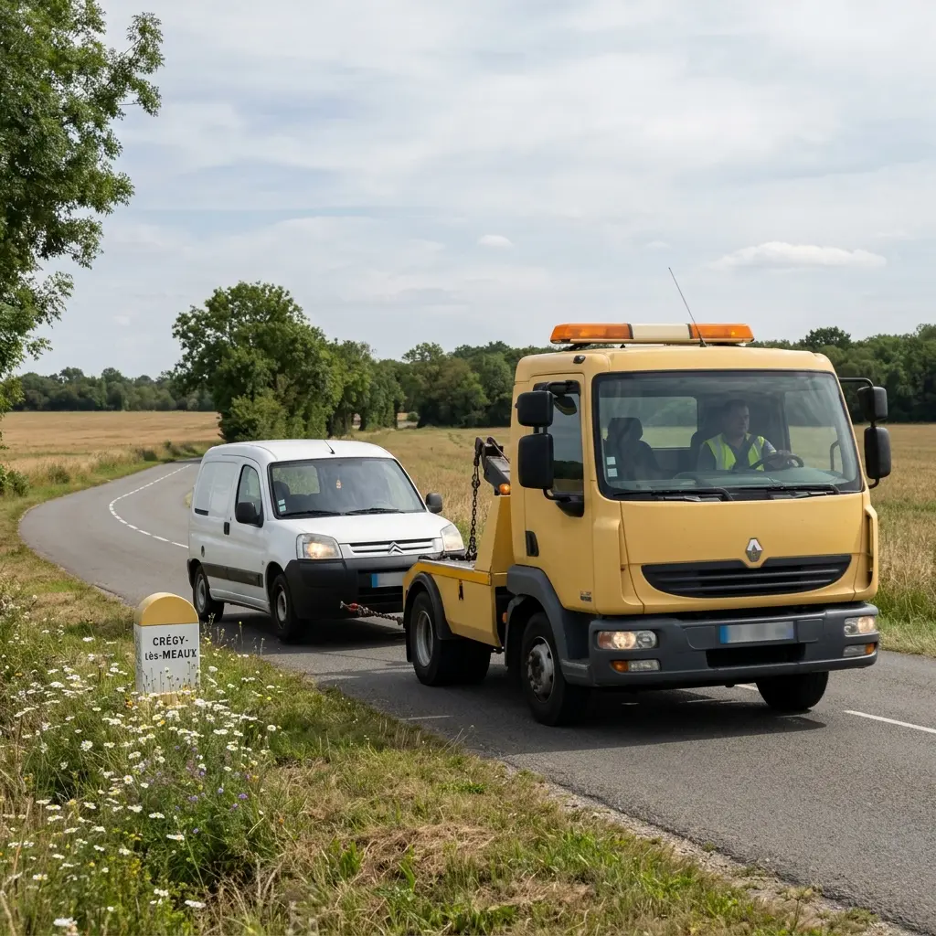 Comment se déroule l'intervention à Crégy-lès-Meaux ?