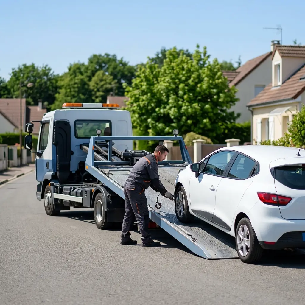 Pourquoi choisir notre dépanneuse à Lieusaint ?