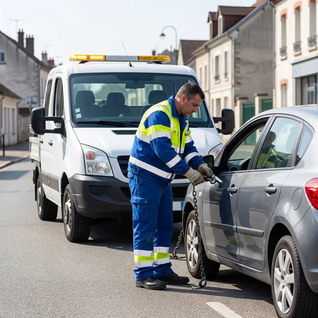 Comment se déroule l'intervention à Montereau-Fault-Yonne ?