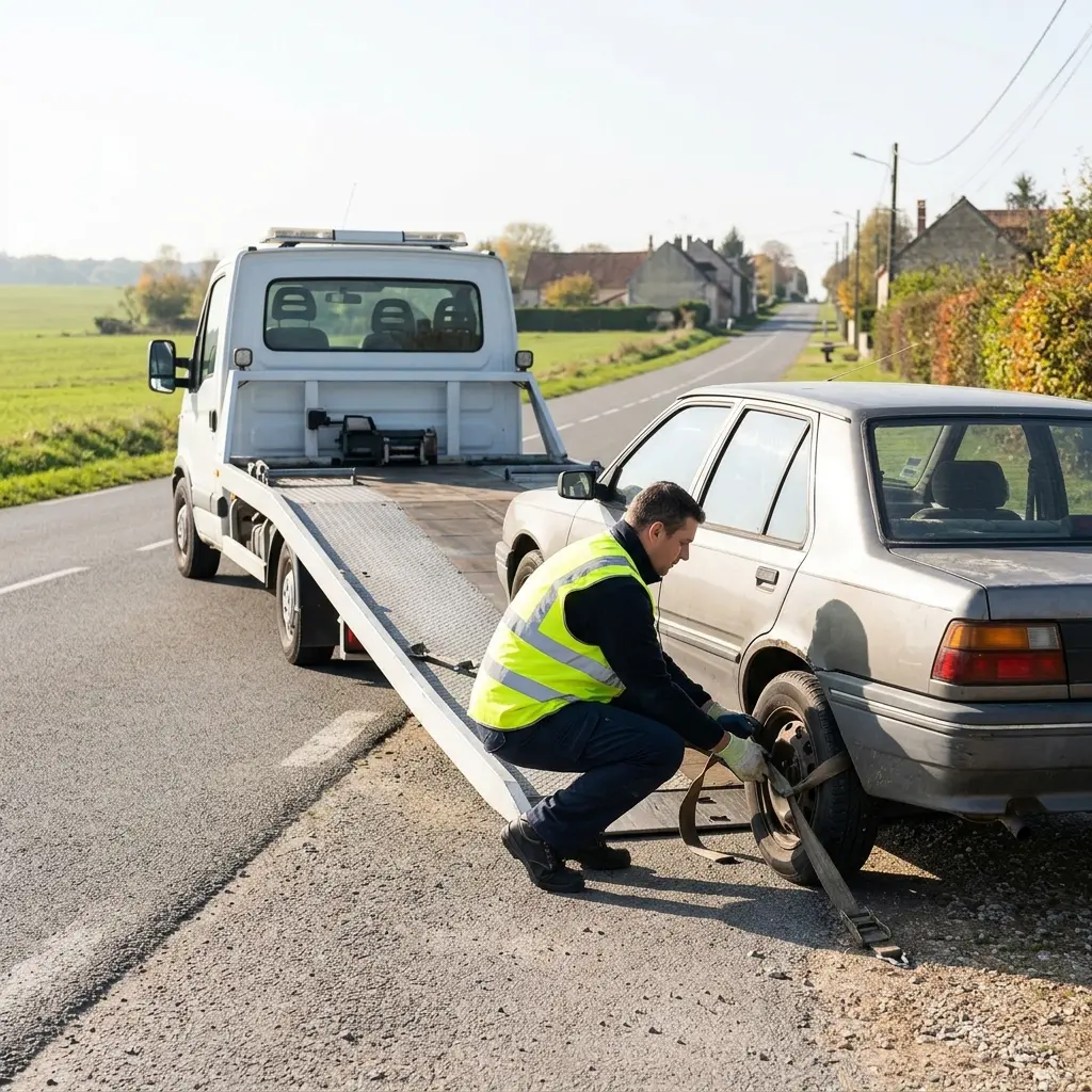 Un service de remorquage professionnel et transparent