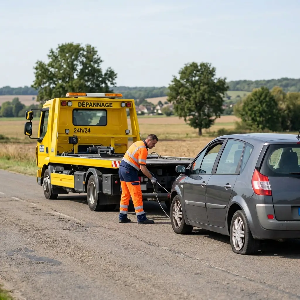 Comment se déroule l'intervention à Varennes-sur-Seine ?