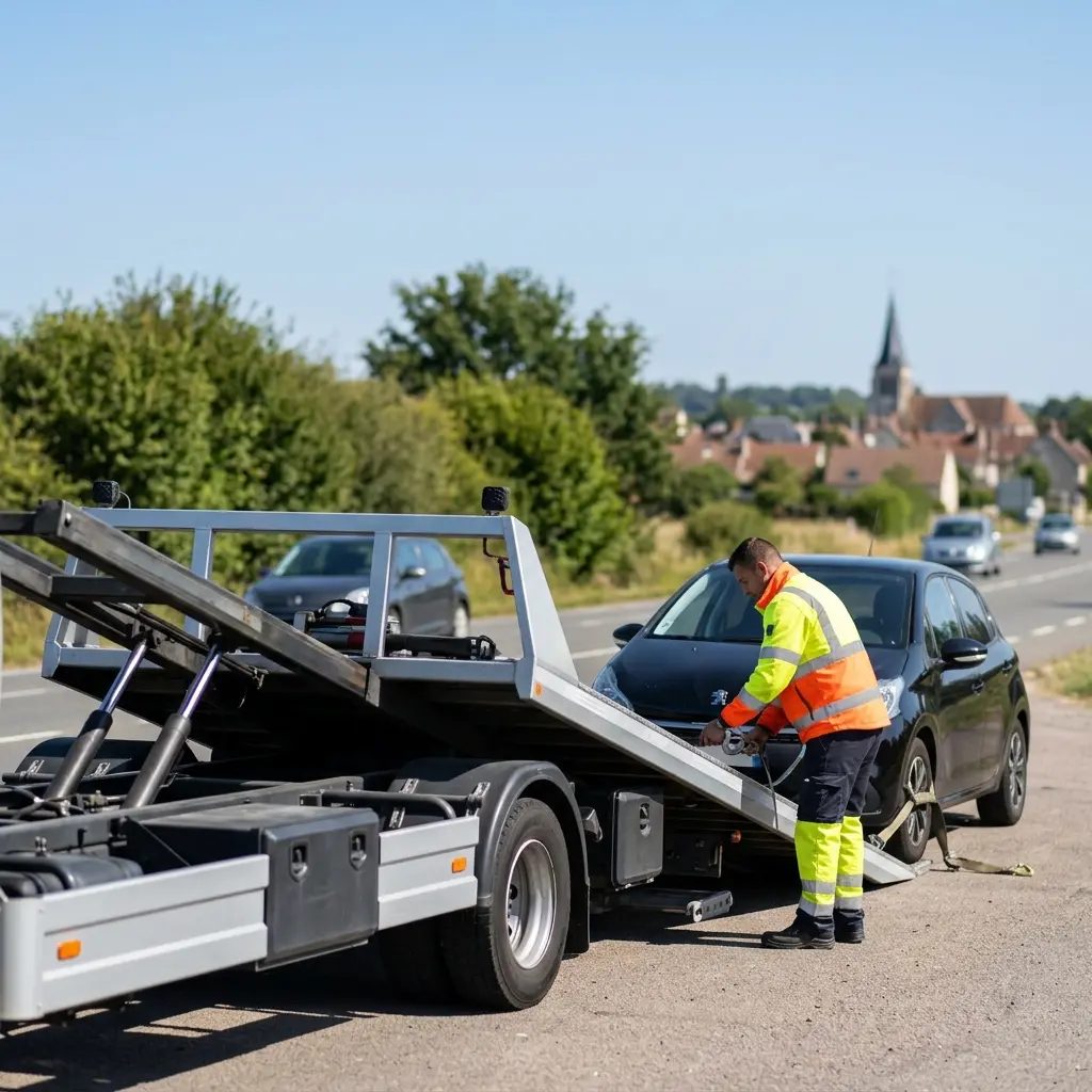 Une assistance automobile sereine et professionnelle à Nemours