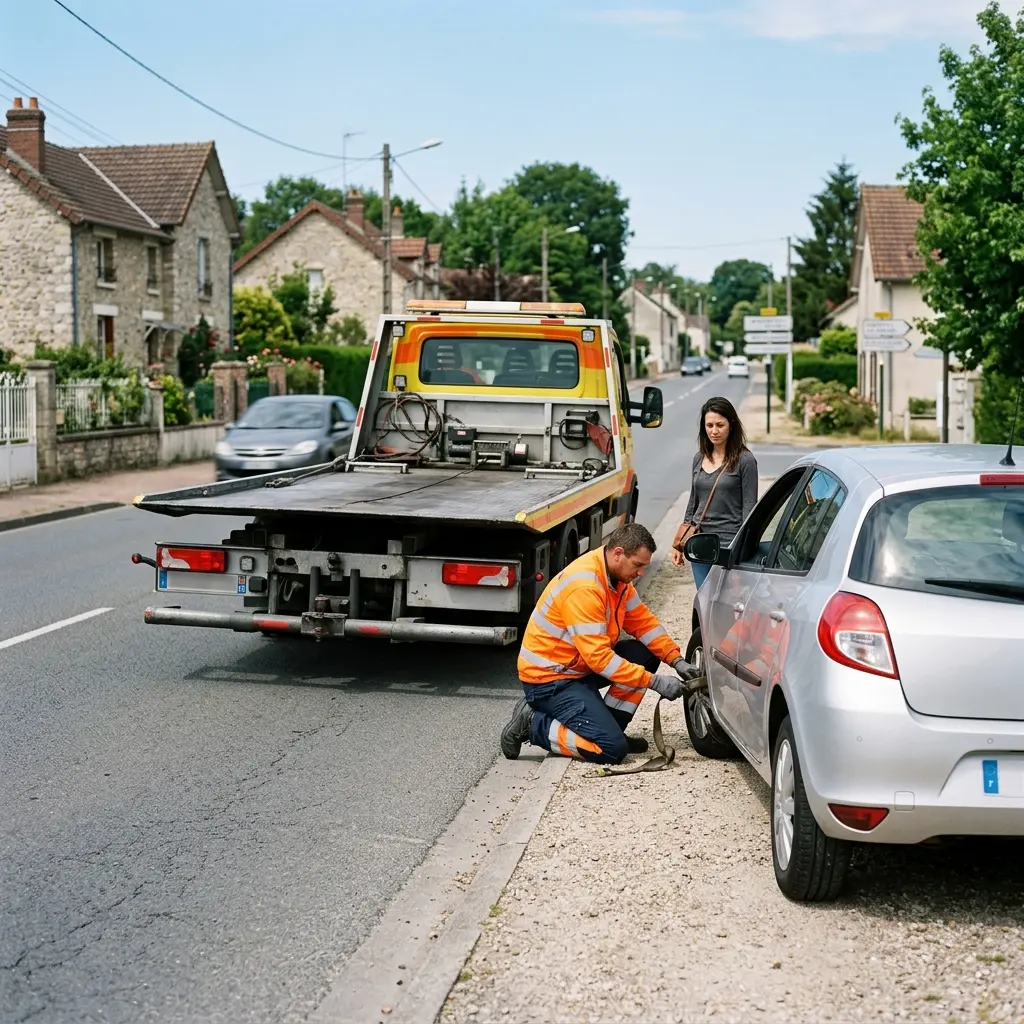 Besoin d'une assistance rapide à Nemours ?