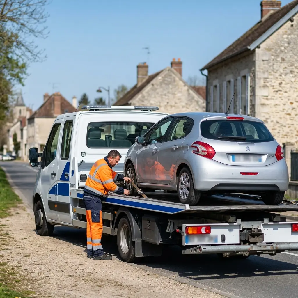 Dépanneuse Nemours (77140)