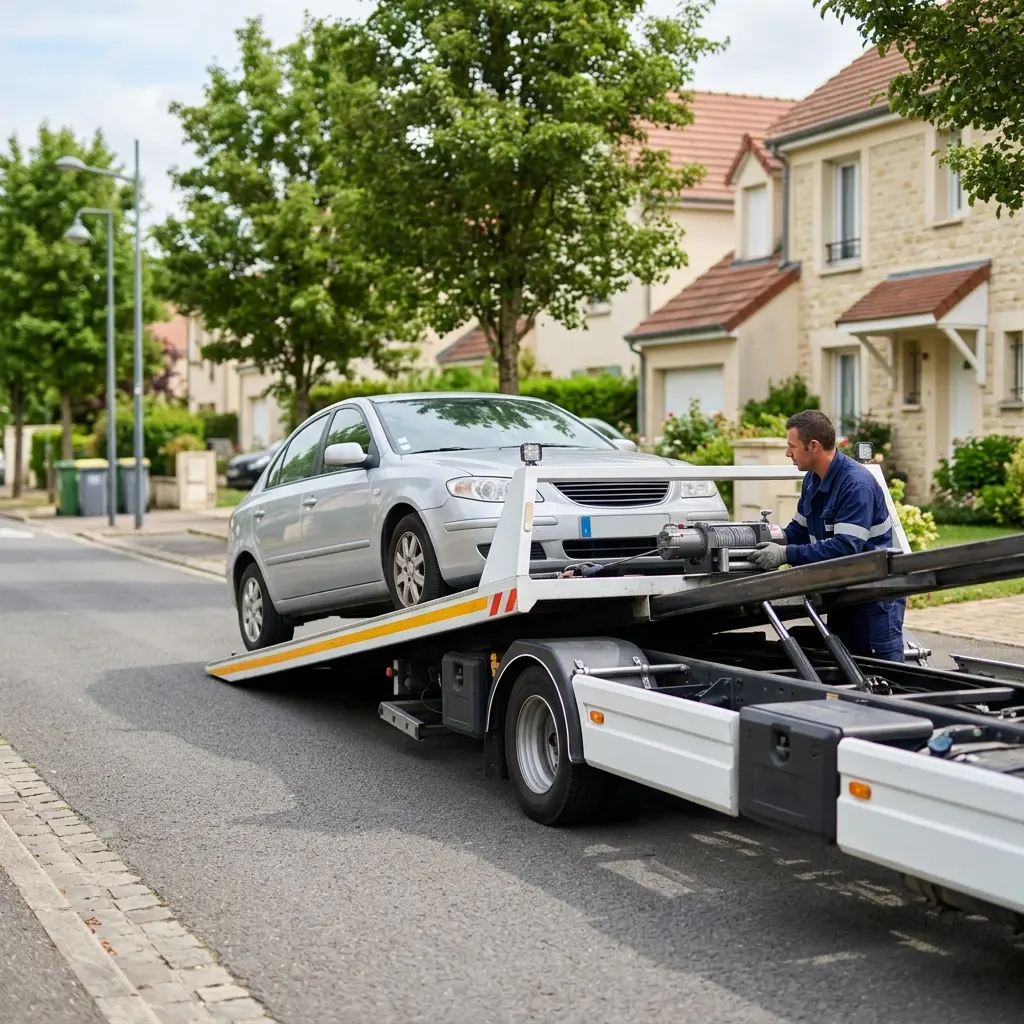 Comment réagir correctement en attendant l'arrivée d'une dépanneuse ?