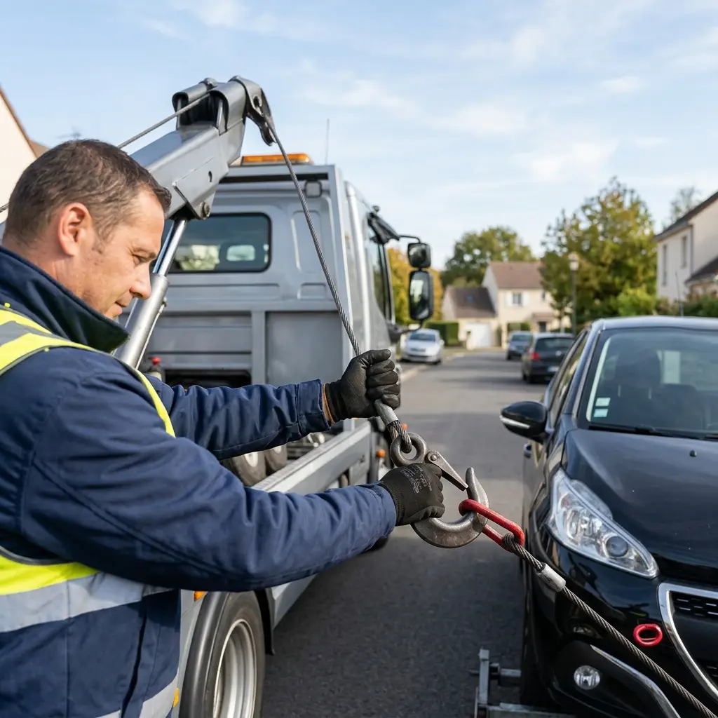 Une assistance routière sereine et professionnelle à votre disposition