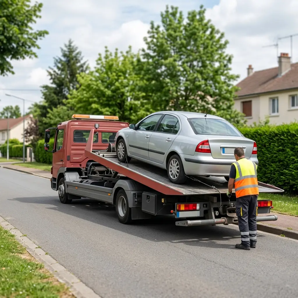 Les gestes essentiels pour sécuriser votre véhicule en panne