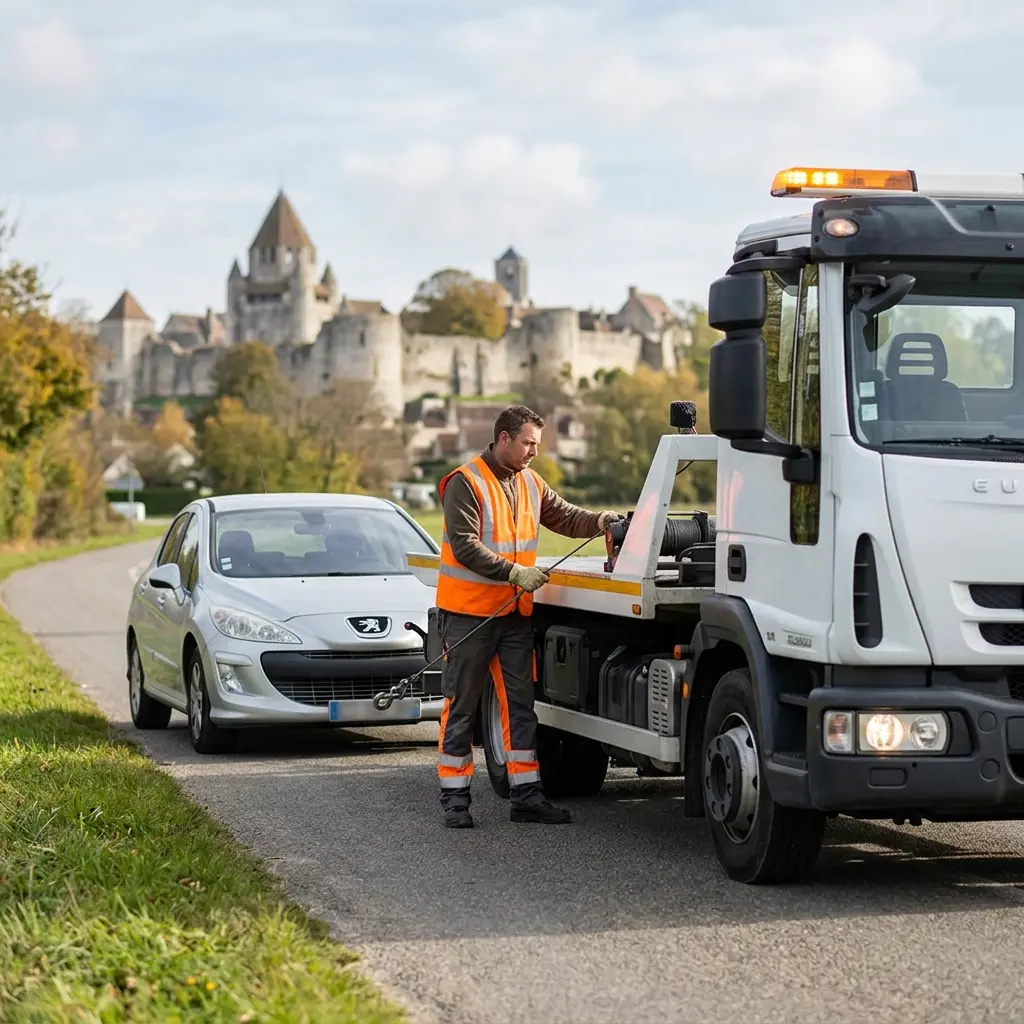 Comment réagir correctement en cas de panne à Provins ?