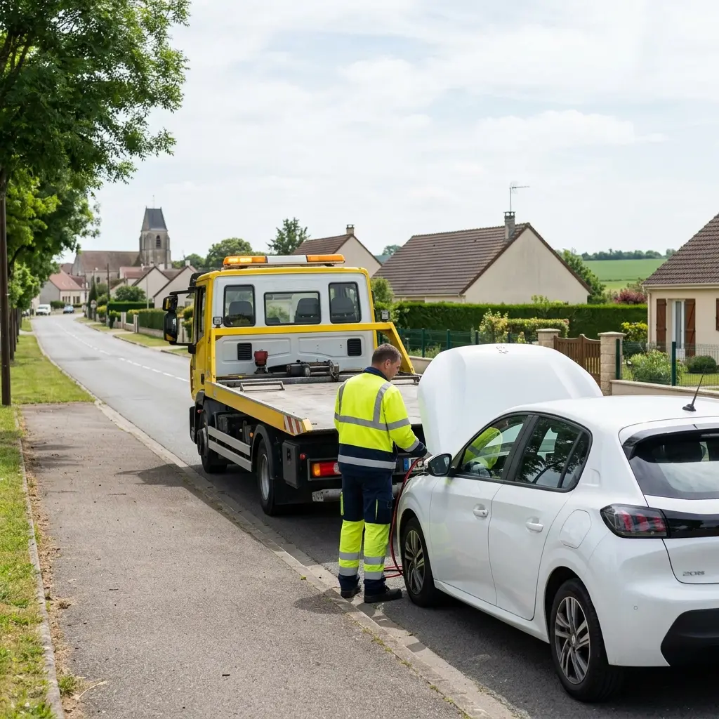 Pourquoi choisir notre dépanneuse à Boissy-le-Châtel ?