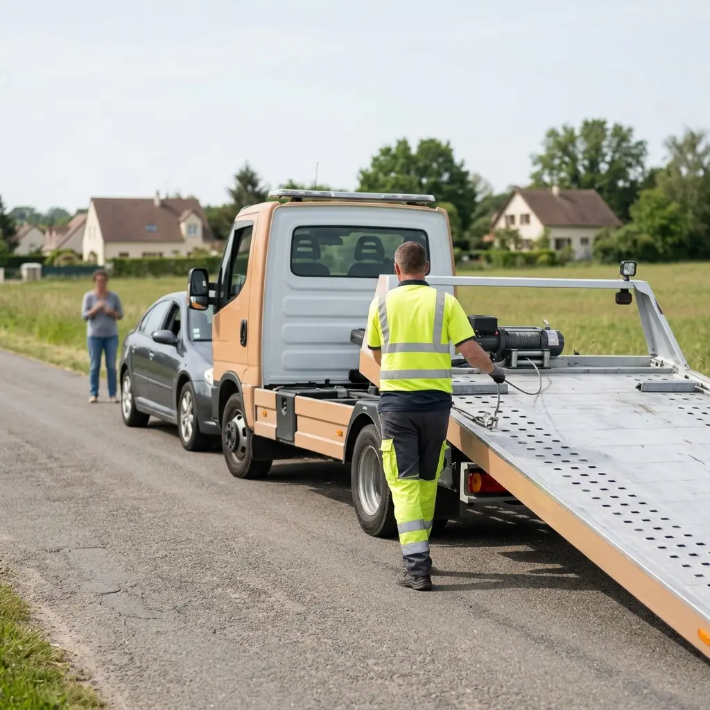 Une assistance technique efficace sur place