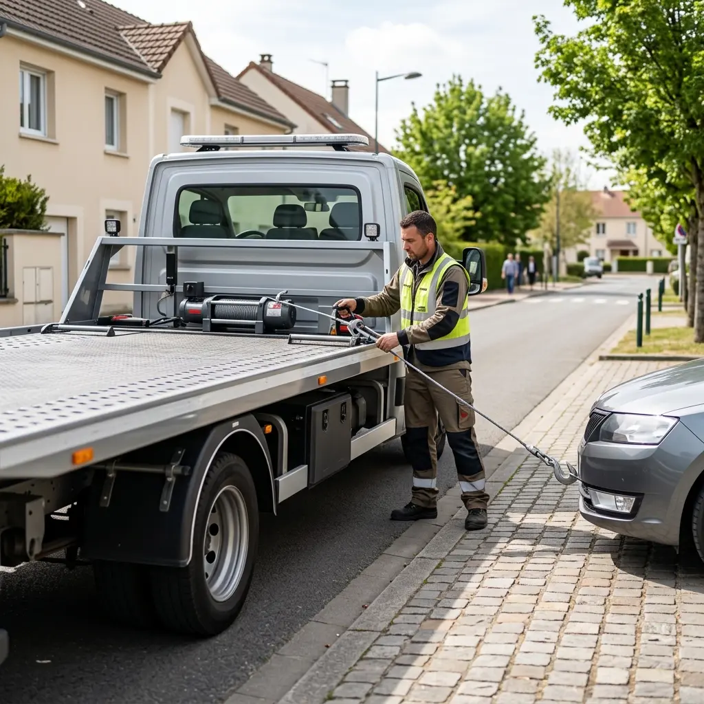 Comment se déroule l'intervention à Dammarie-les-Lys ?