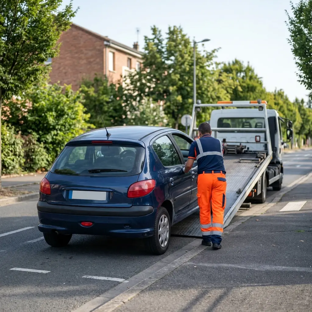 Pourquoi choisir notre dépanneuse à Torcy