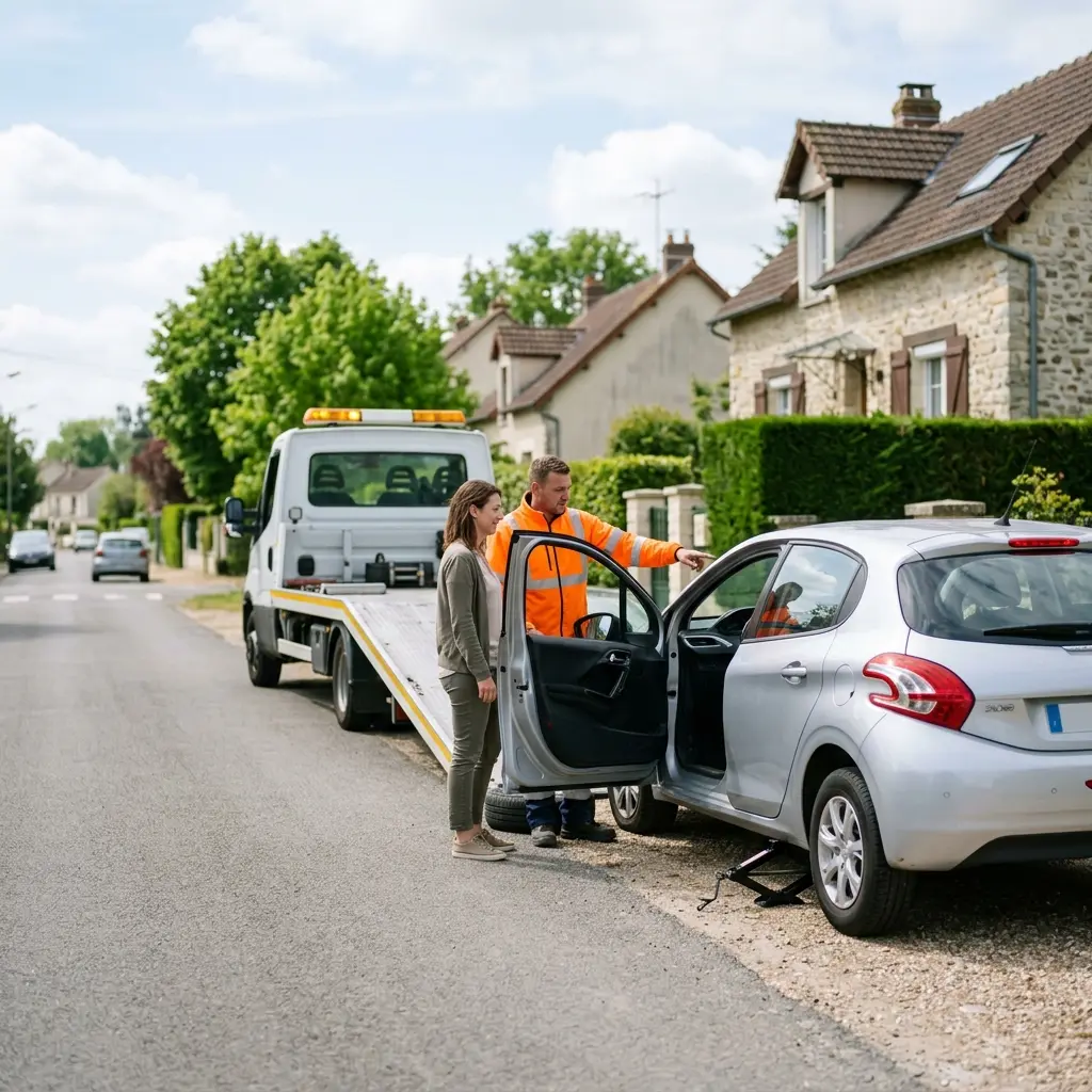 Besoin d'une aide rapide à Samoreau ?