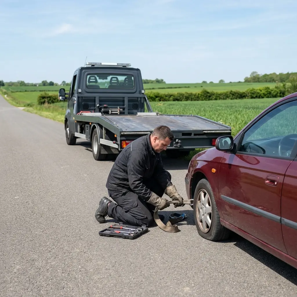 Assurez votre tranquillité avec notre dépanneuse
