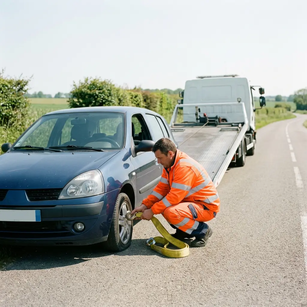 Un service de remorquage fiable