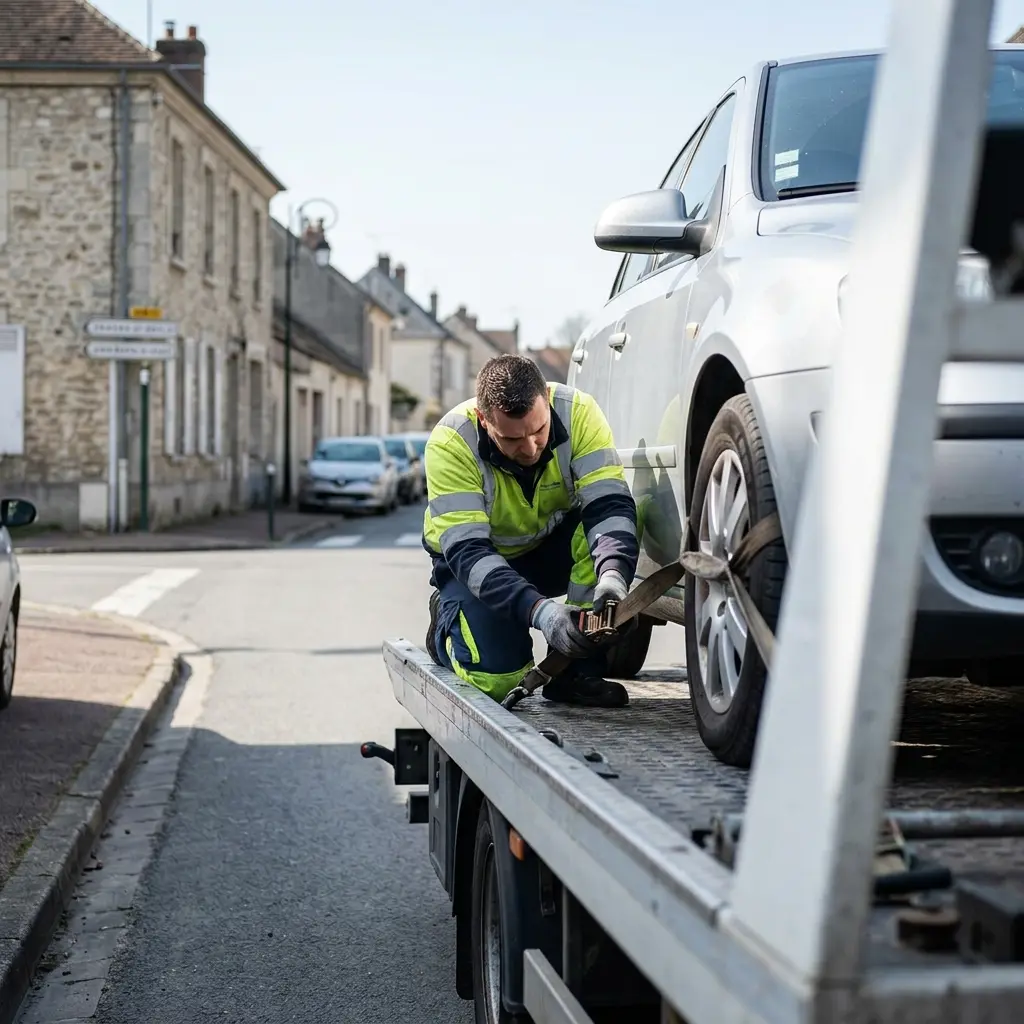 Diagnostic et remorquage sur place