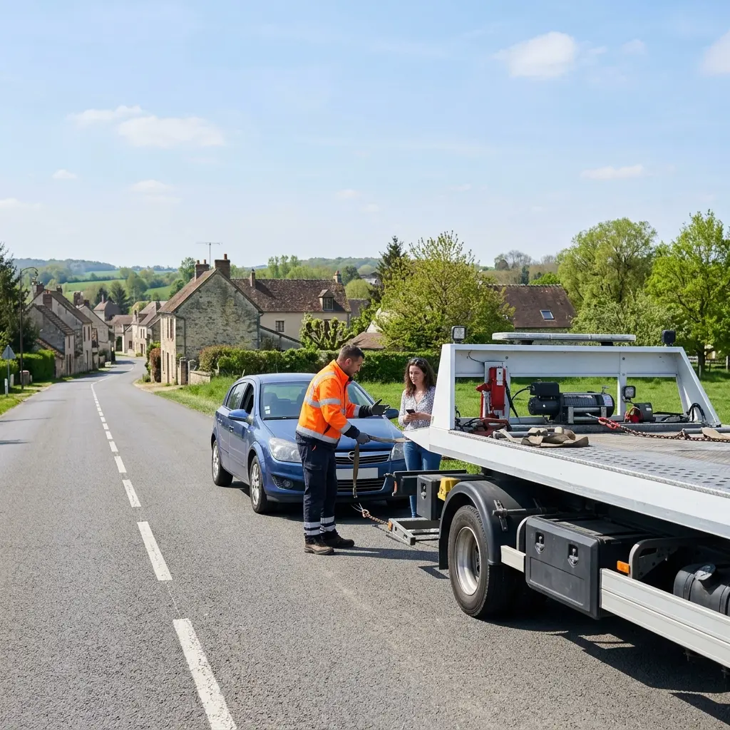 Un service de dépannage fiable et local