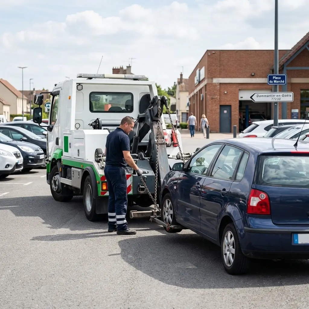 Besoin d'une intervention rapide à Dammartin-en-Goële ?