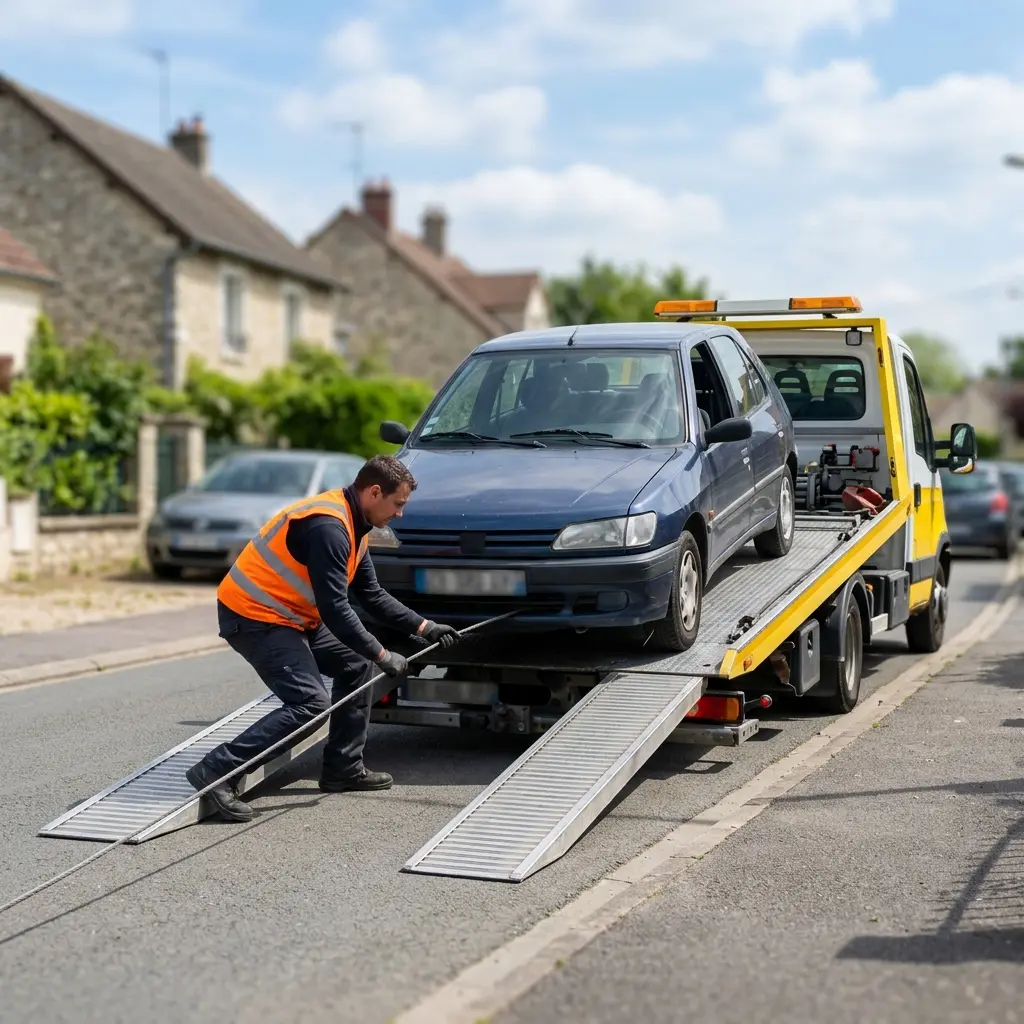 Les gestes essentiels en cas d'avarie automobile à Juilly