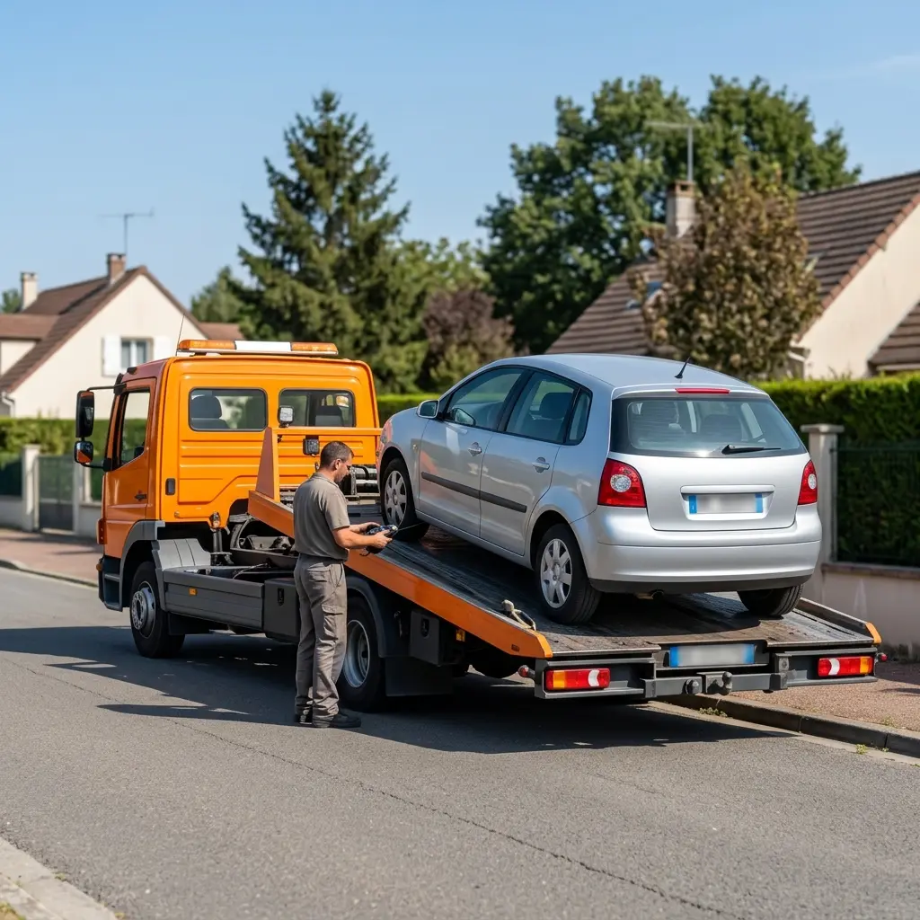Pourquoi choisir notre service de dépanneuse à Juilly ?