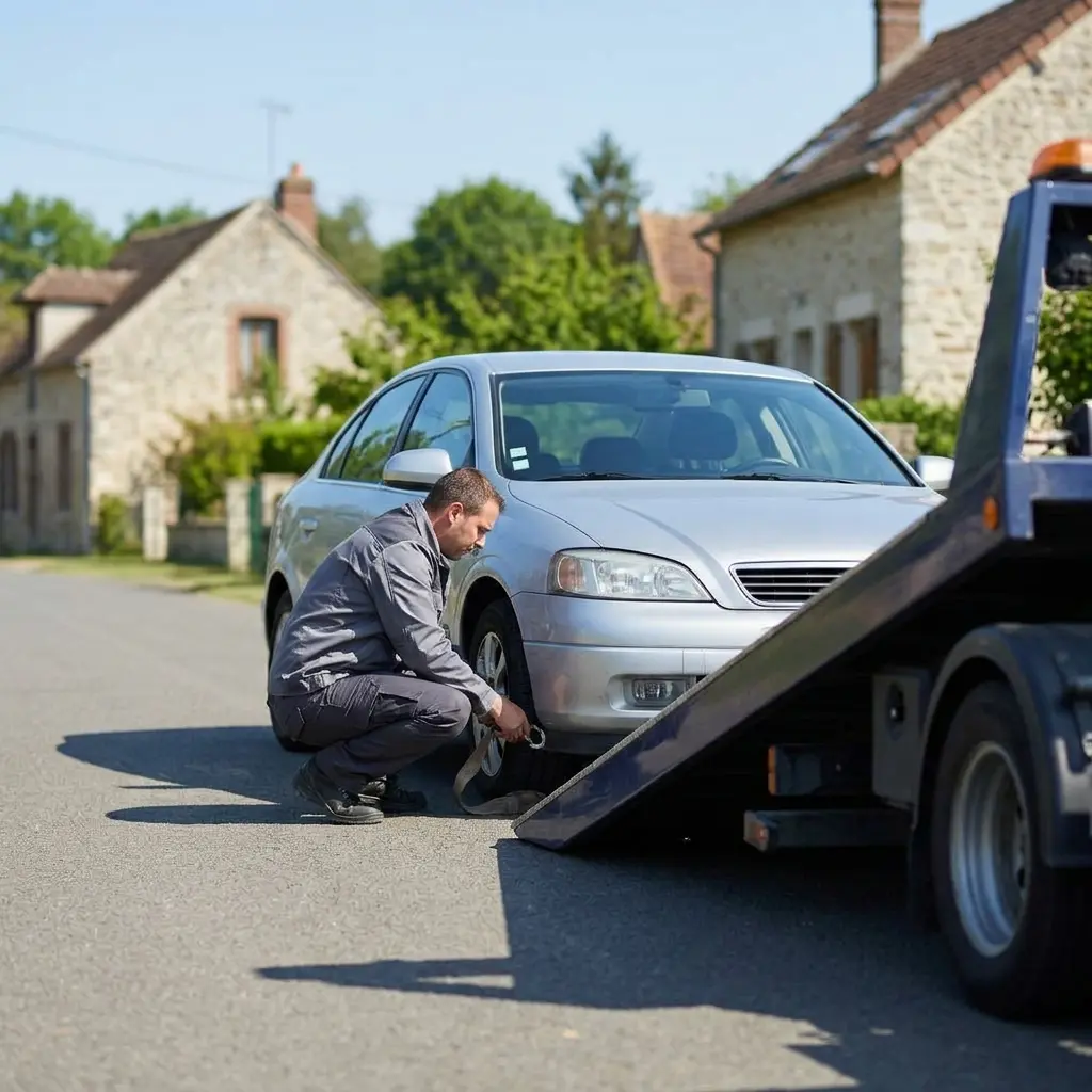 Une assistance automobile disponible à tout moment pour votre tranquillité