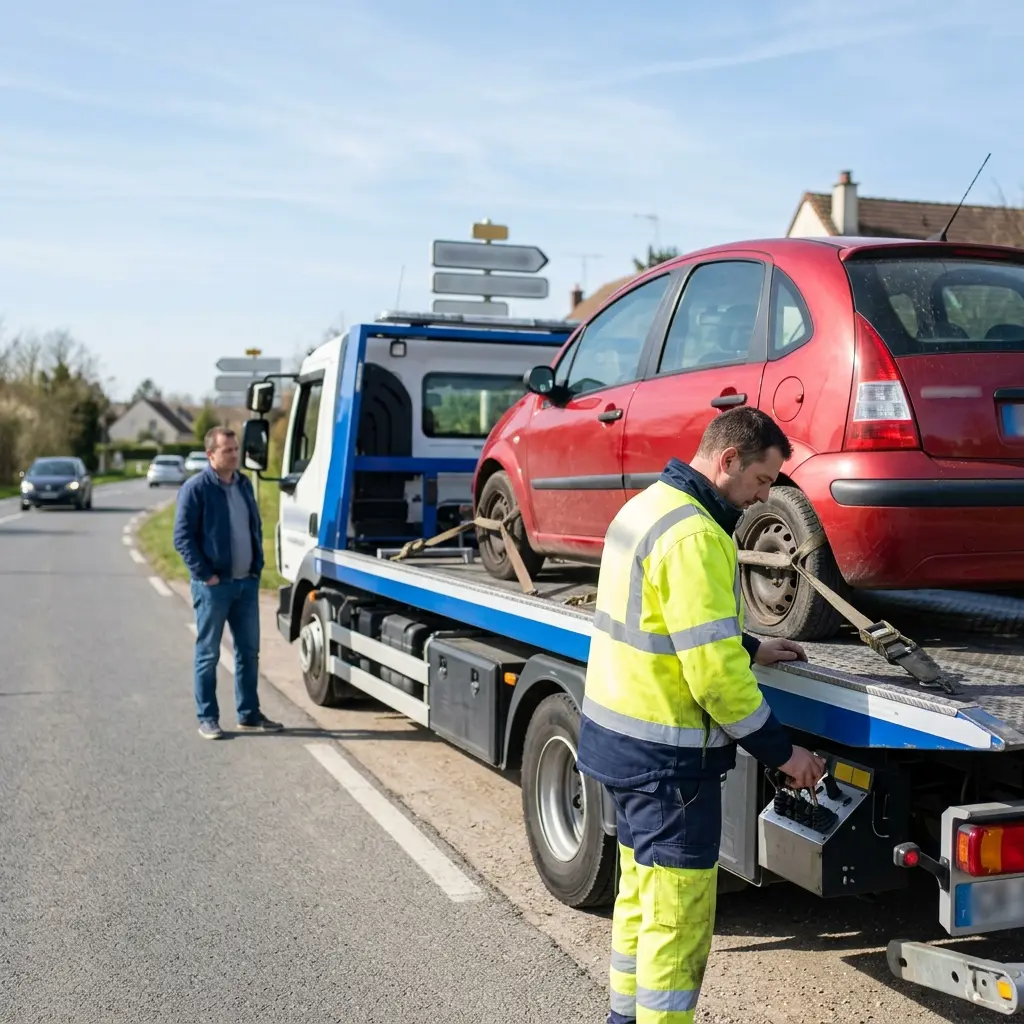Un accompagnement professionnel pour reprendre la route rapidement