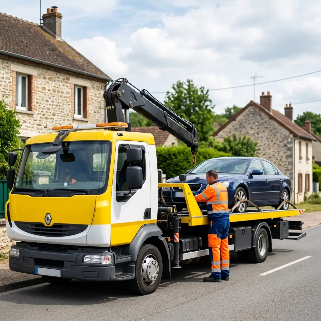 Précautions en cas d'imprévu sur la route