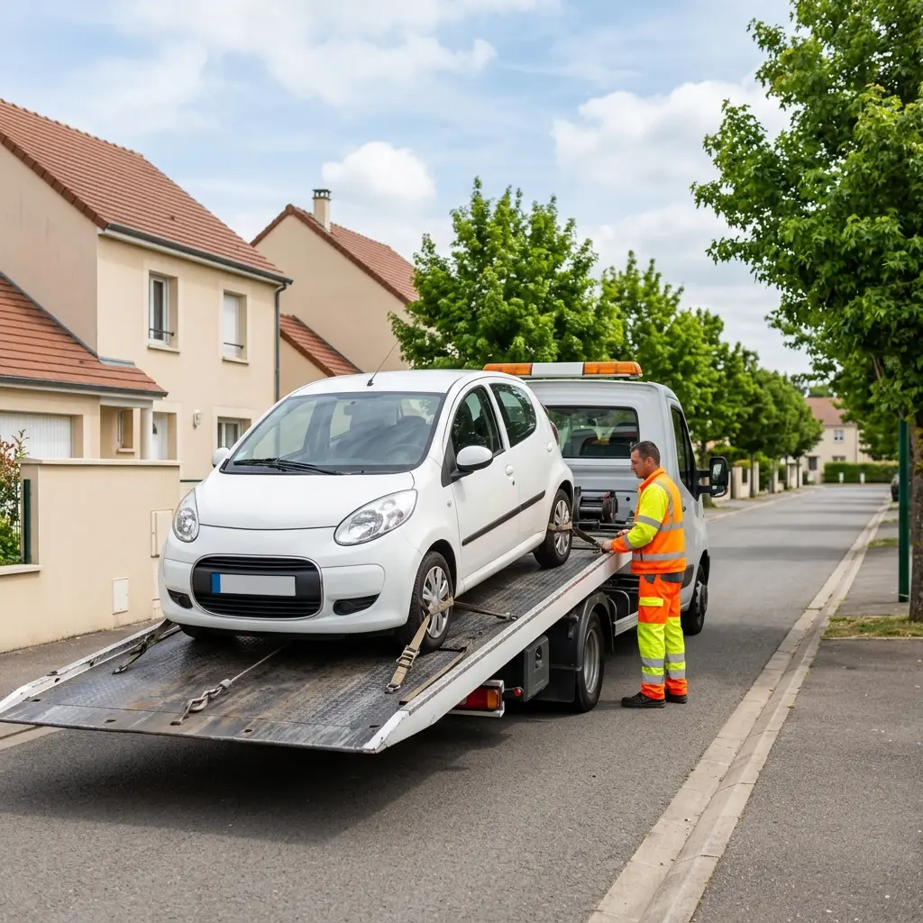 Un service de dépannage de confiance