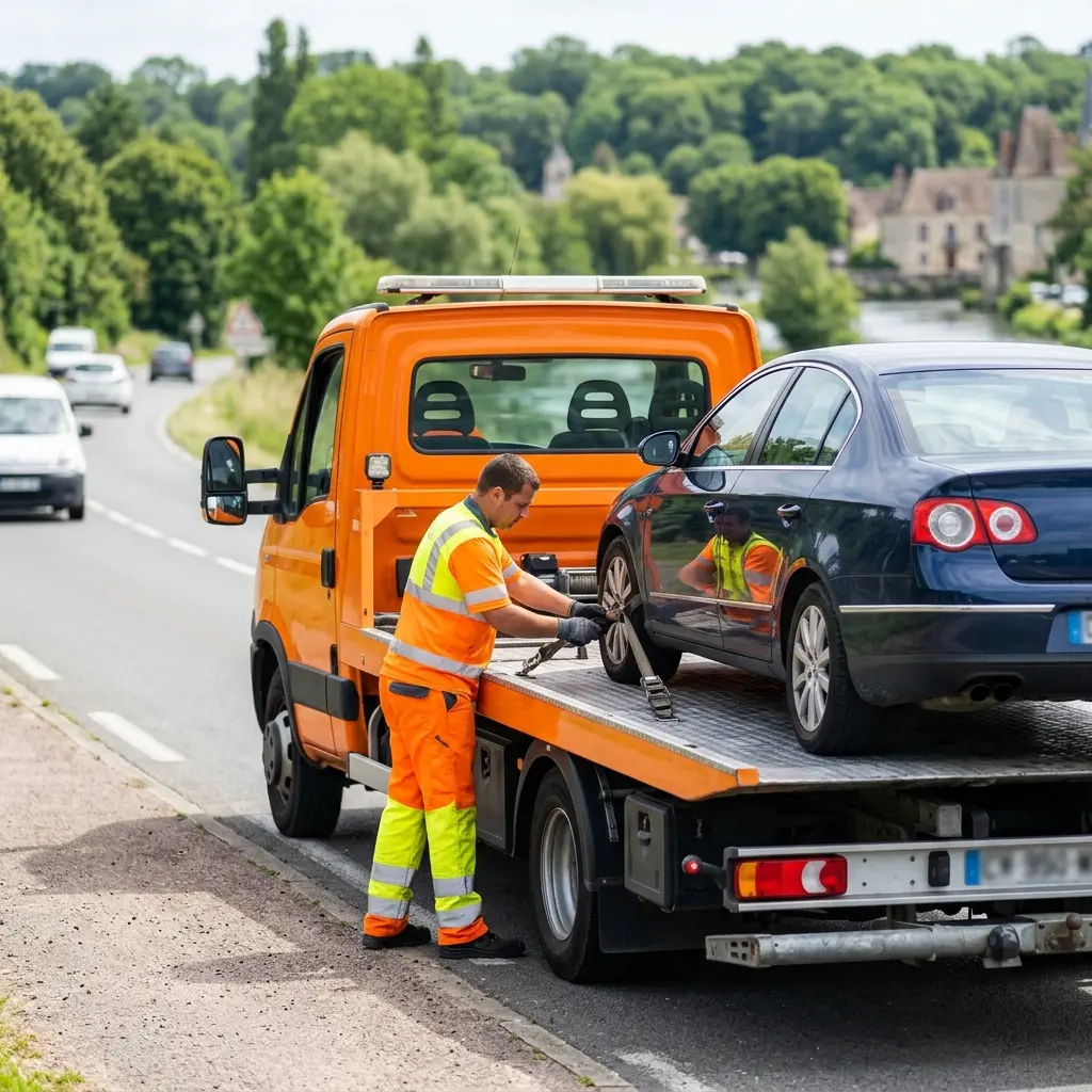 Un service de dépannage professionnel et transparent