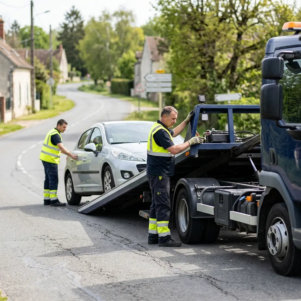 Besoin d'une dépanneuse rapide à Moret-Loing-et-Orvanne ?