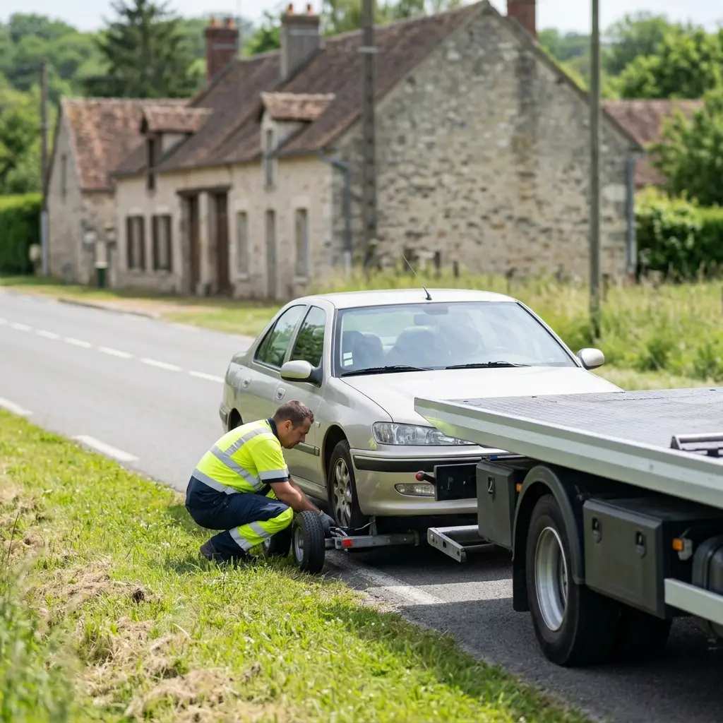 Comment se déroule l'intervention à Moret-Loing-et-Orvanne ?